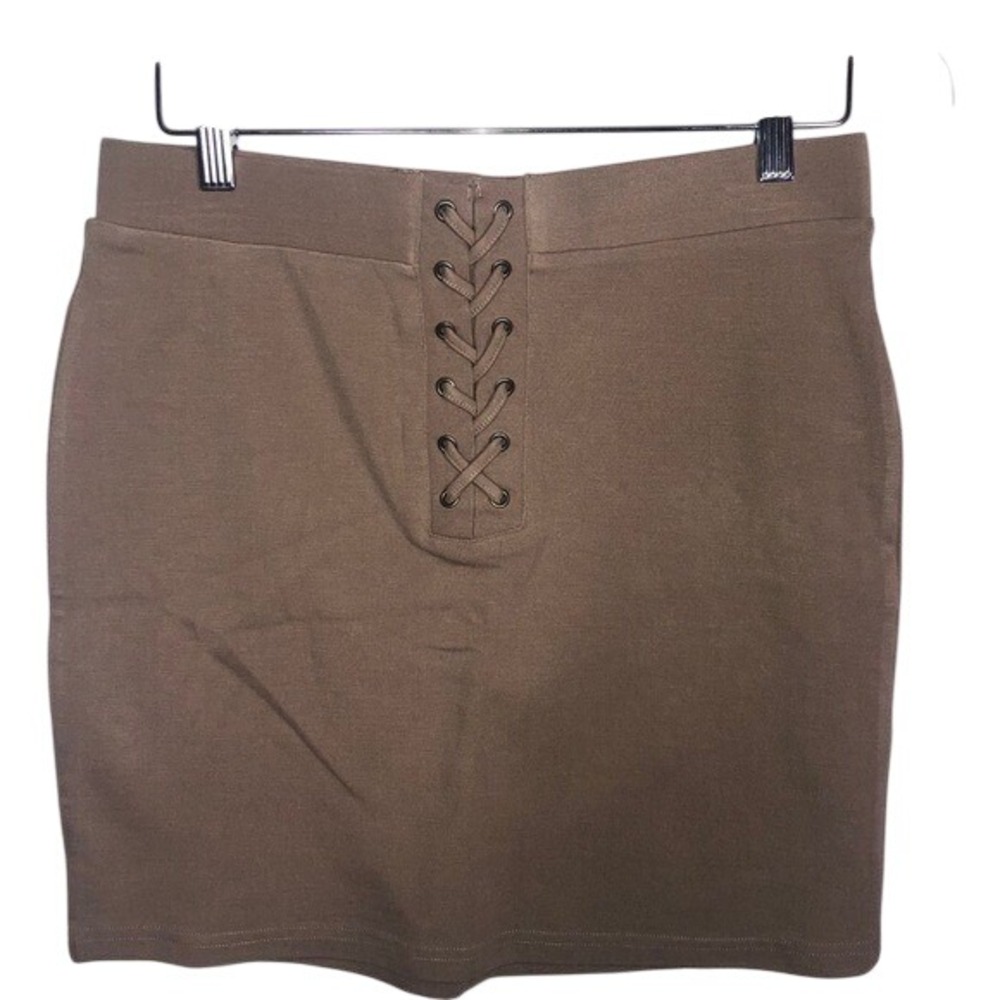 Streetwear‎ Society Soft Fitted Bodycon Skirt Size Large